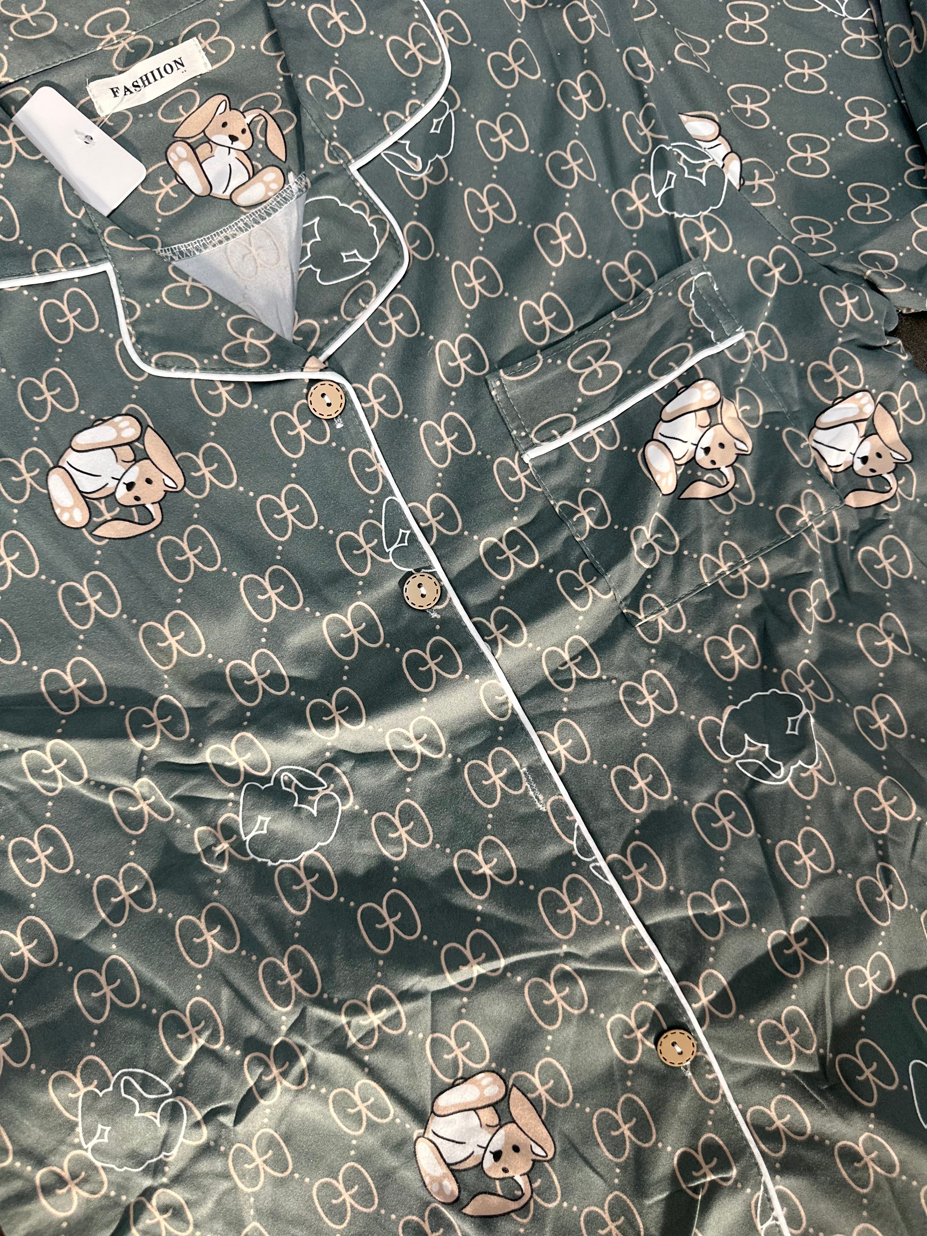Sage Grey Bunny - 3pcs set