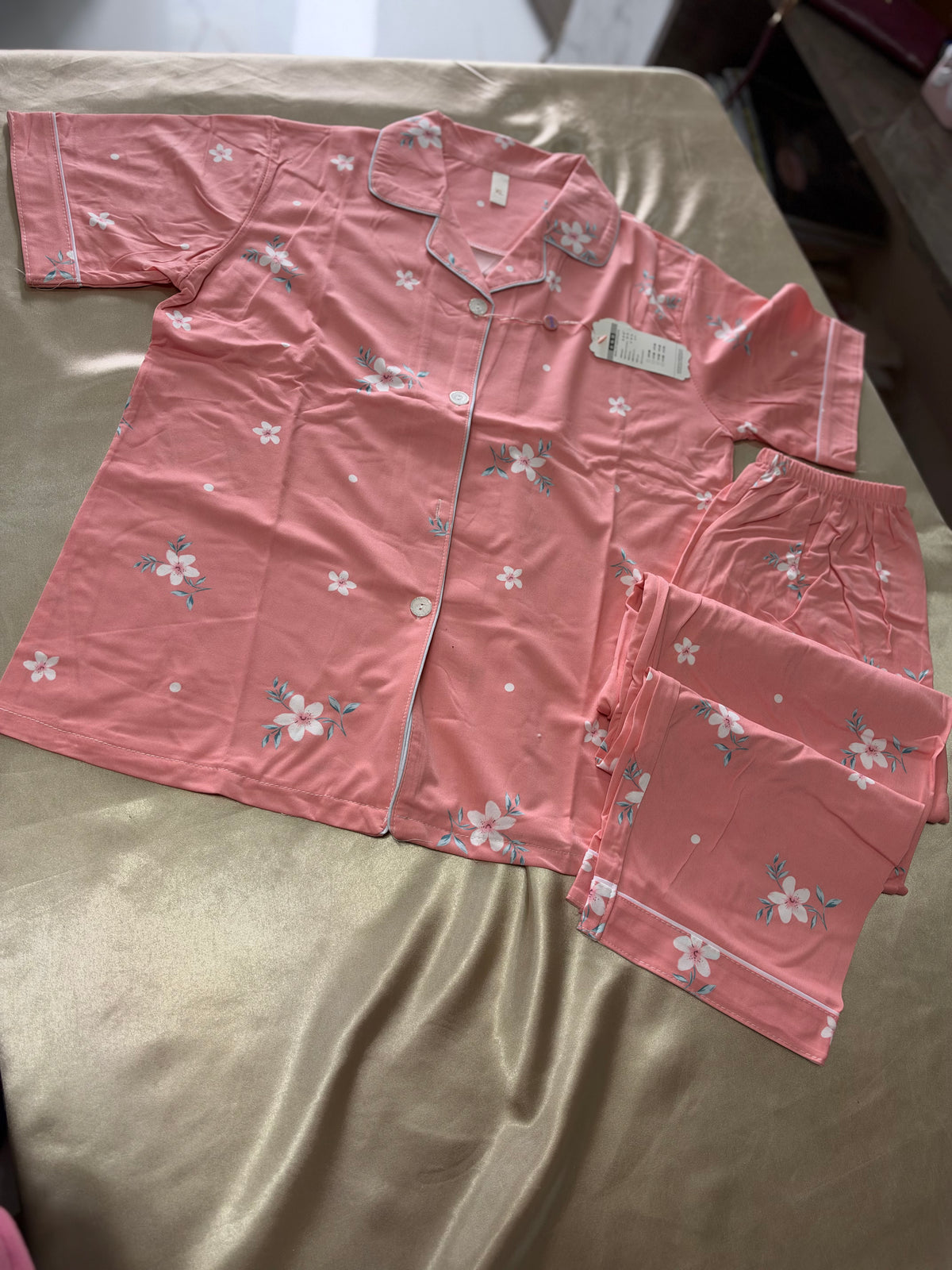 Sakura 🌸 2pc night suit