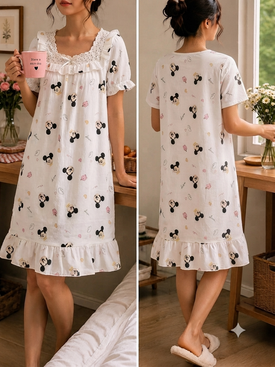 Dreamy Days Padded Nightdress Collection
