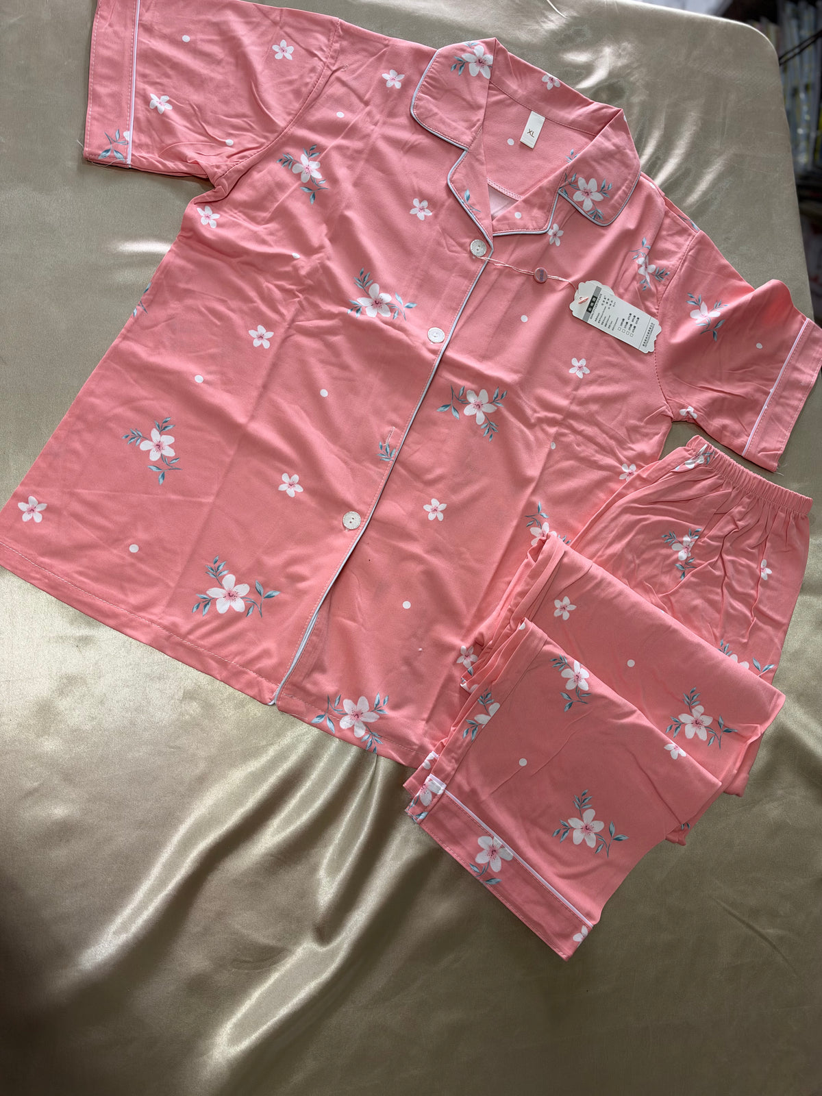 Sakura 🌸 2pc night suit