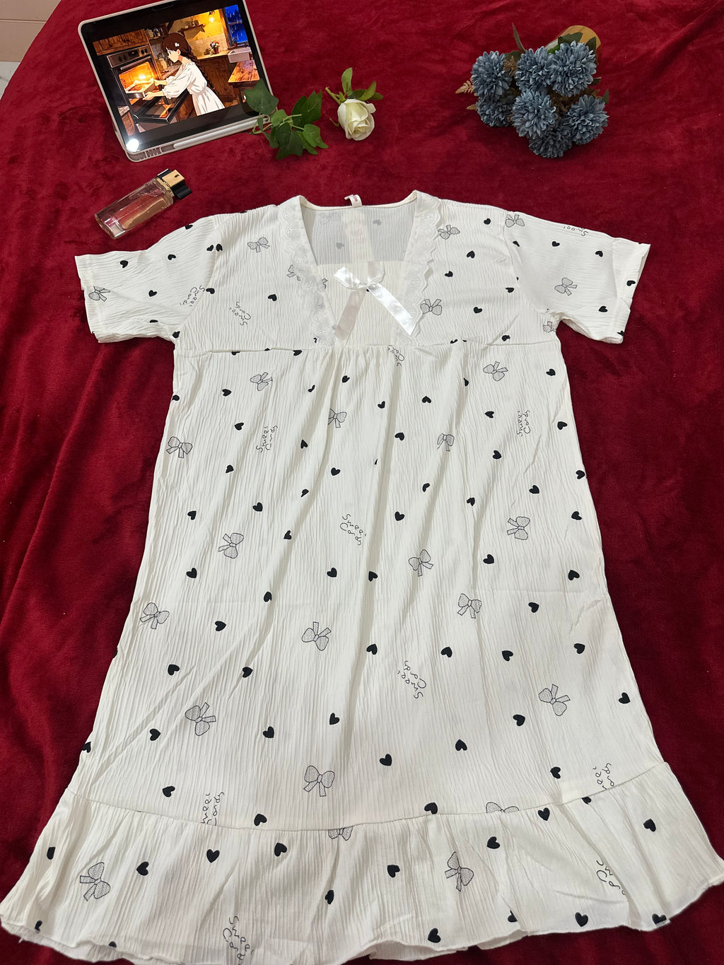 ☁️ Elayori Soft Girl House Dress Collection 🎀