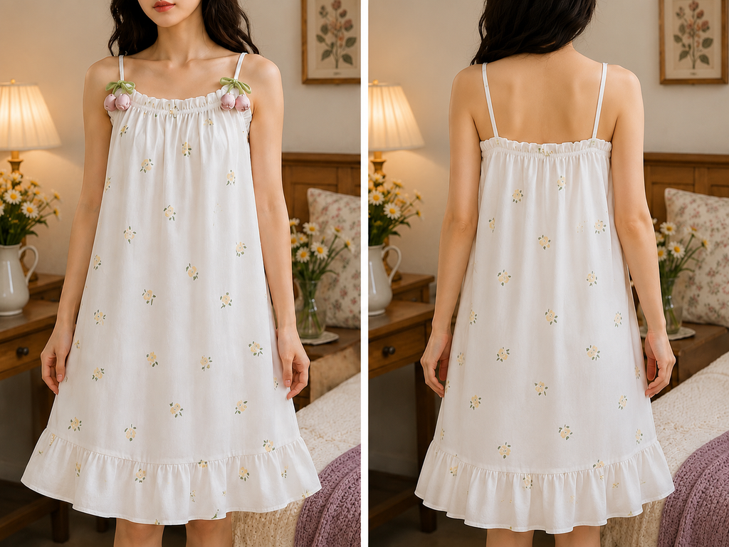 Fleur d’Amour Nightdress