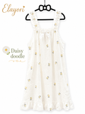 Ruffle Strap Nighty / Housedress/ Nightdress/ Nightgown