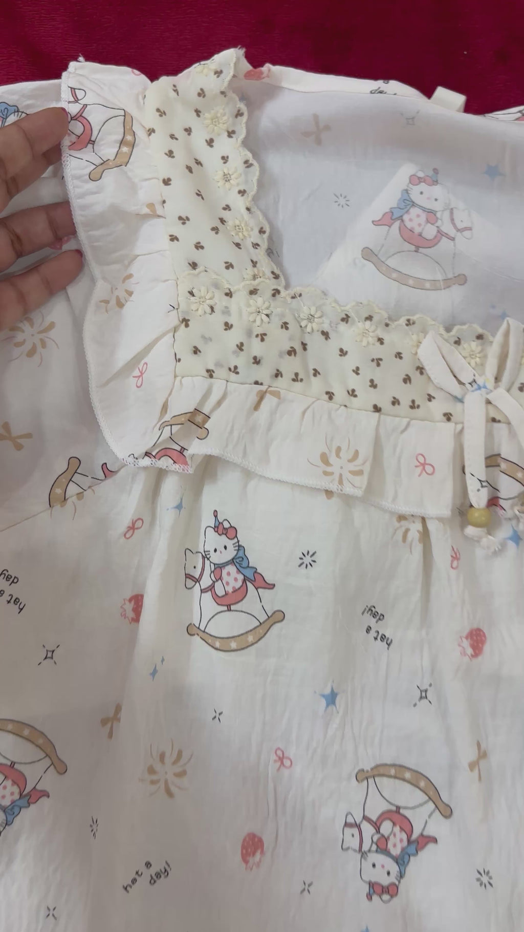 Dreamy Days Padded Nightdress Collection