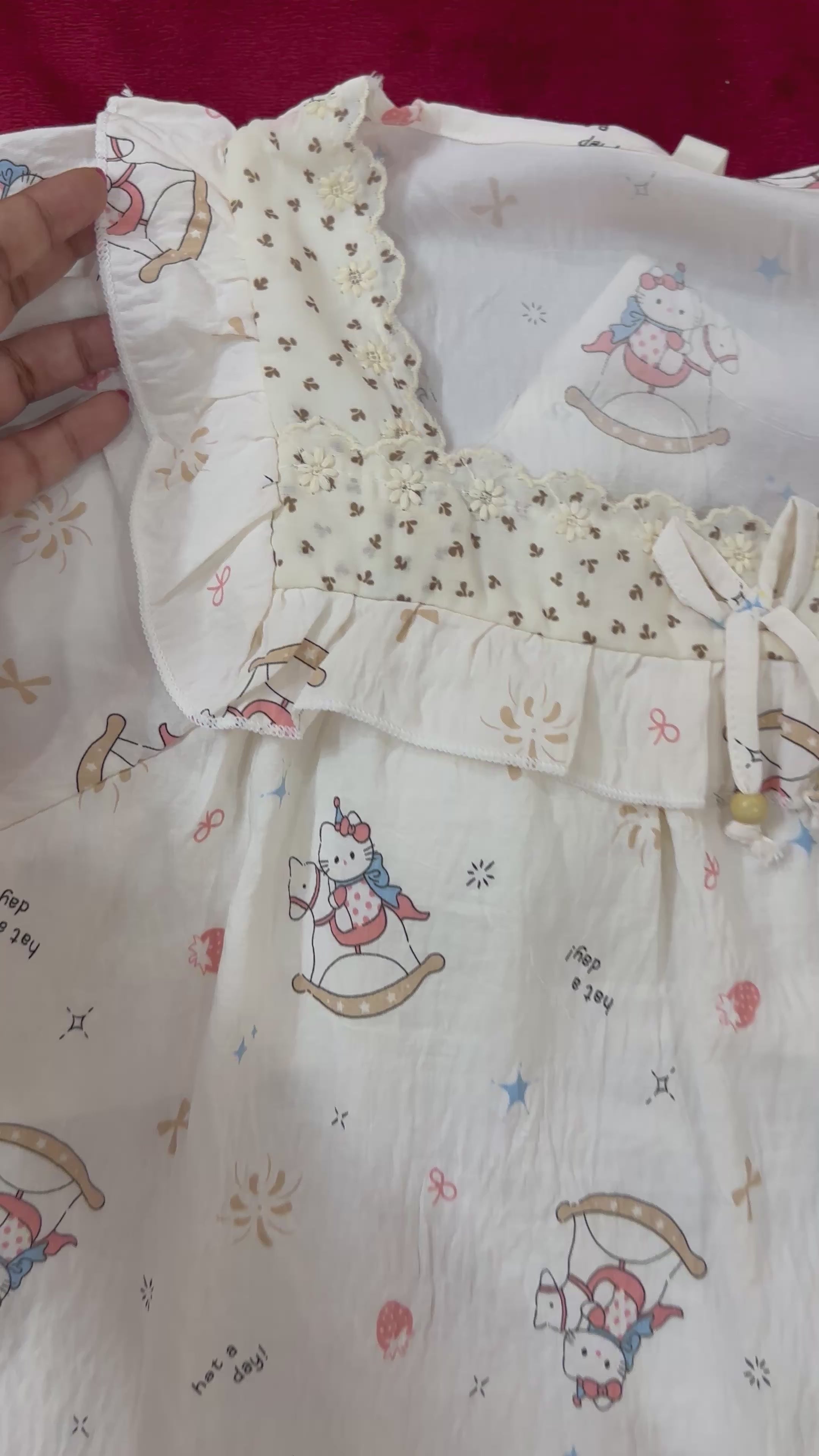Dreamy Days Padded Nightdress Collection