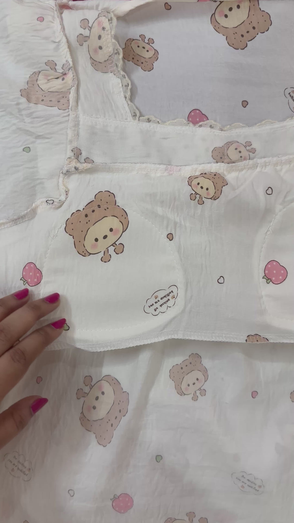 Dreamy Days Padded Nightdress Collection