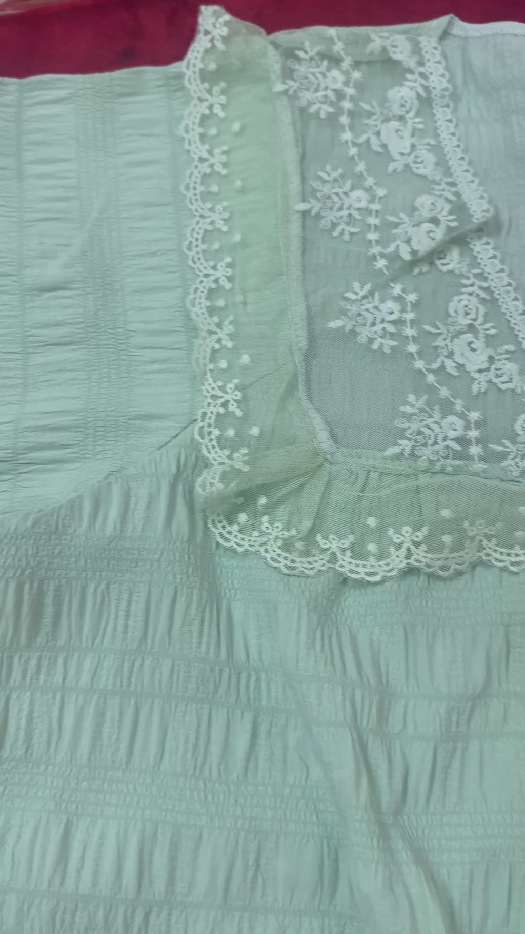 Elayori Soft Romance Padded House Dress