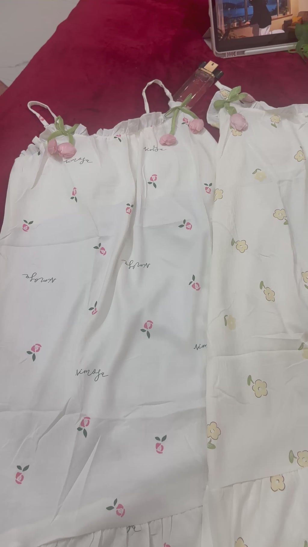 Fleur d’Amour Nightdress